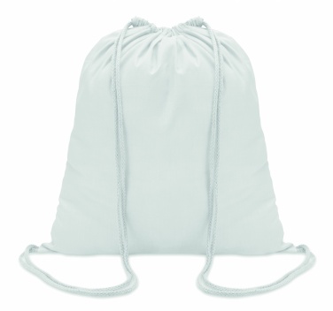 Logo trade promotional product photo of: 100gr/m² cotton drawstring bag
