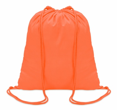Logotrade promotional product picture of: 100gr/m² cotton drawstring bag
