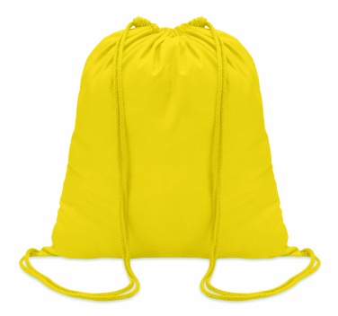 Logo trade promotional products picture of: 100gr/m² cotton drawstring bag
