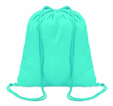 Logo trade advertising product photo of: 100gr/m² cotton drawstring bag