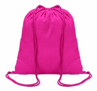 Logotrade promotional products photo of: 100gr/m² cotton drawstring bag