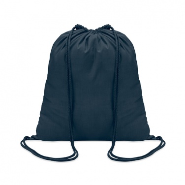 Logo trade promotional items image of: 100gr/m² cotton drawstring bag