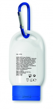 Logotrade promotional items photo of: 30 ml sunscreen lotion