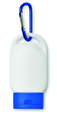 Logo trade promotional giveaways picture of: 30 ml sunscreen lotion