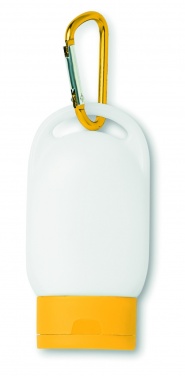 Logo trade promotional product photo of: 30 ml sunscreen lotion