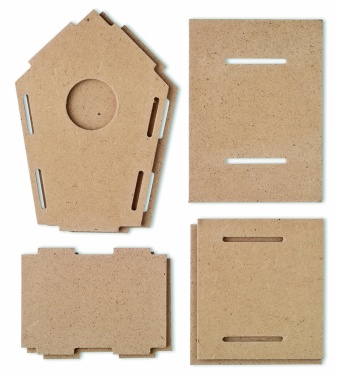 Logotrade promotional product picture of: Wooden bird house
