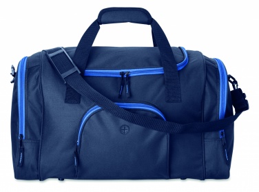 Logo trade corporate gifts image of: Sports bag in 600D