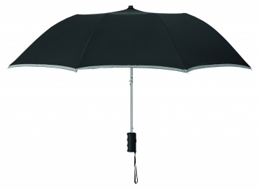 Logotrade advertising product picture of: 21 inch 2 fold umbrella
