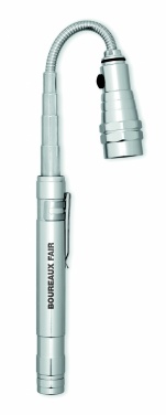 Logo trade promotional giveaways image of: Extendable torch