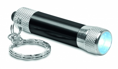 Logotrade advertising products photo of: Aluminium torch with key ring