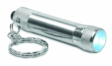 Logo trade promotional items picture of: Aluminium torch with key ring