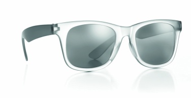 Logo trade promotional items image of: Sunglasses with mirrored lense PARNU