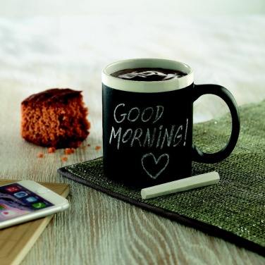 Logotrade promotional merchandise picture of: Chalk mug 300 ml