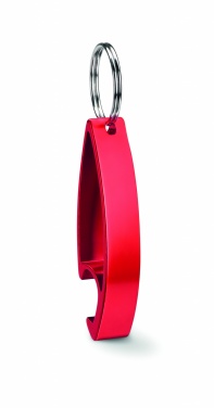 Logo trade promotional merchandise photo of: Key ring bottle opener Liepāja