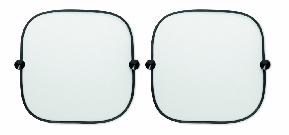 Logo trade corporate gifts picture of: Set of 2 car window shades