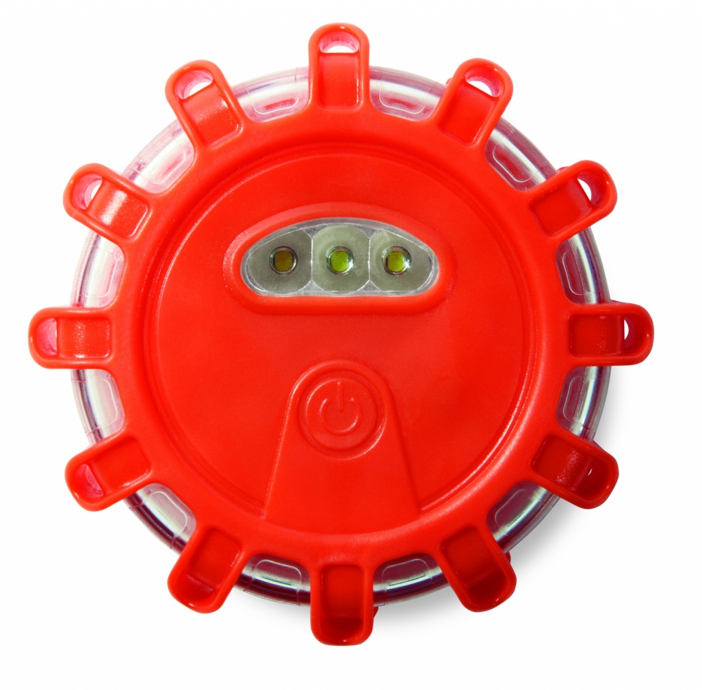 Logo trade promotional gifts image of: Emergency car light