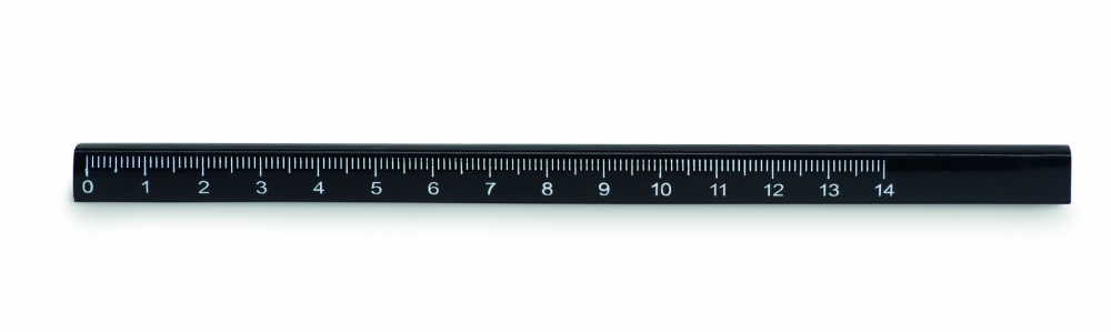 Logotrade promotional giveaway image of: Carpenters pencil with ruler