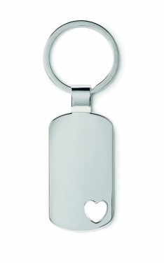 Logotrade business gifts photo of: Key ring with heart detail Jūrmala