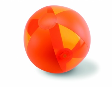 Logo trade advertising product photo of: Inflatable beach ball