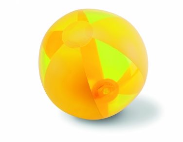 Logo trade promotional items image of: Inflatable beach ball