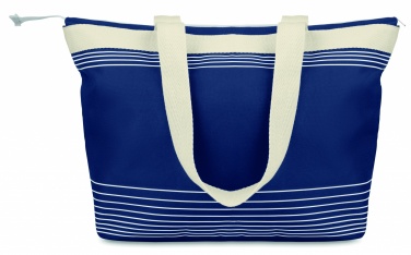 Logo trade promotional gifts image of: Beach bag combi 600D/canvas