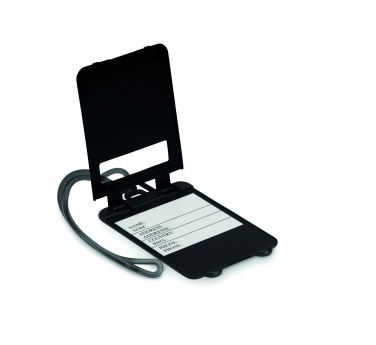 Logotrade promotional giveaway picture of: Luggage tags plastic