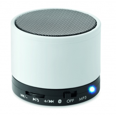 Logotrade corporate gifts photo of: Round wireless speaker