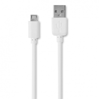 Logotrade advertising product image of: Flat power bank 4000 mAh