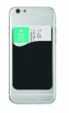 Logotrade promotional merchandise image of: Silicone cardholder