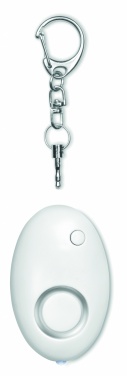Logotrade promotional merchandise photo of: Personal alarm with key ring Ventspils