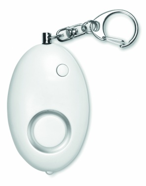 Logo trade promotional gift photo of: Personal alarm with key ring Ventspils