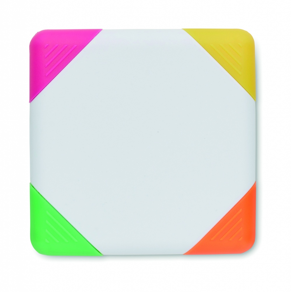 Logo trade corporate gifts picture of: Square shaped highlighter