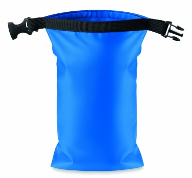 Logo trade promotional giveaways picture of: Water resistant bag PVC small