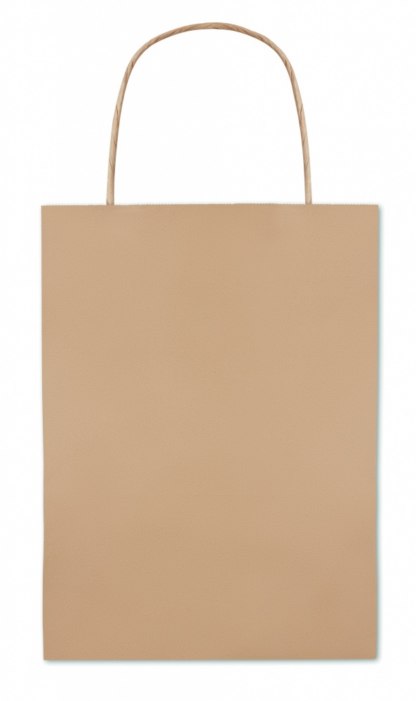 Logo trade promotional items picture of: Gift paper bag small 150 gr/m²