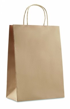 Logo trade promotional products picture of: Gift paper bag large 150 gr/m²