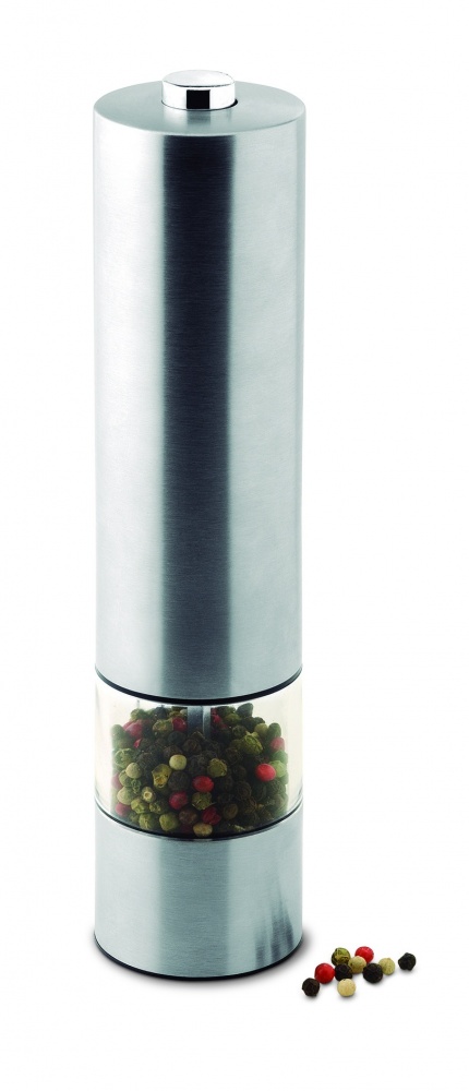 Logo trade business gift photo of: Electric salt or pepper mill