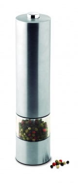 Logo trade promotional products picture of: Electric salt or pepper mill