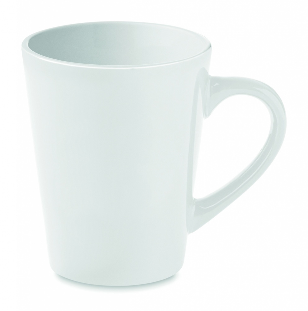 Logo trade corporate gift photo of: Ceramic coffee mug 180 ml