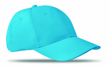 Logo trade business gifts image of: 6 panels baseball cap