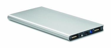 Logotrade promotional giveaway image of: Power bank 8000 mAh