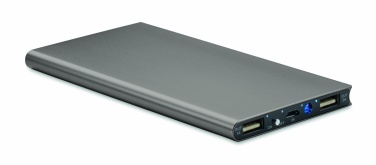 Logo trade promotional giveaways picture of: Power bank 8000 mAh