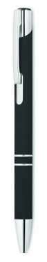 Logotrade business gift image of: Ball pen in rubberised finish