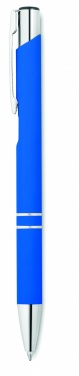 Logotrade promotional gift image of: Ball pen in rubberised finish