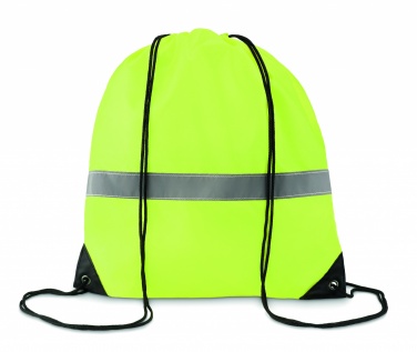 Logo trade promotional merchandise image of: Drawstring reflective stripe