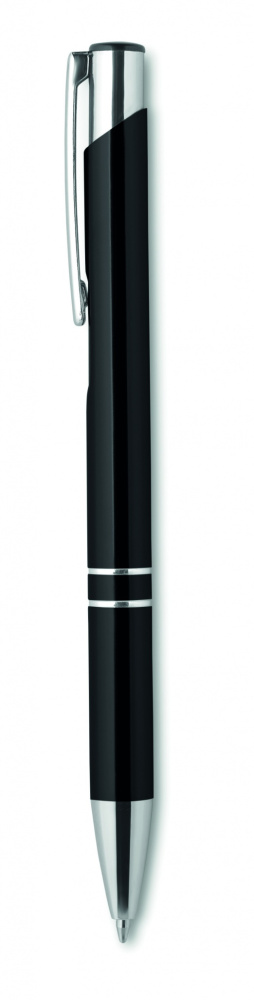 Logotrade corporate gift picture of: Push button aluminium pen BERN