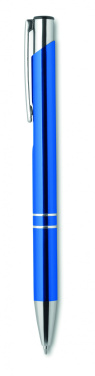 Logotrade promotional items photo of: Push button aluminium pen BERN