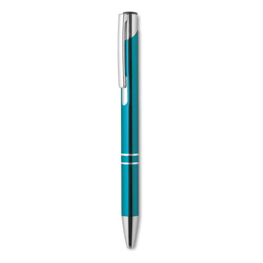Logotrade promotional giveaways photo of: Push button aluminium pen BERN