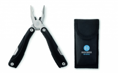 Logo trade promotional products picture of: Foldable multi-tool knife