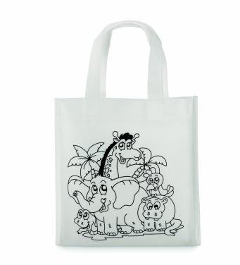 Logo trade promotional giveaways image of: Mini shopping bag