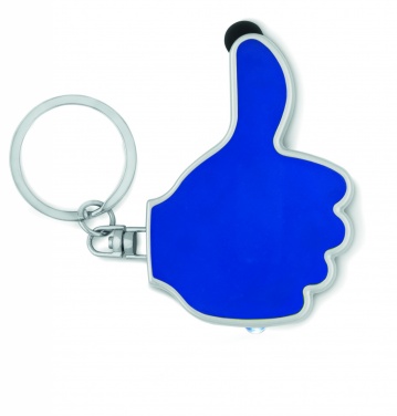 Logotrade promotional product image of: Thumbs up led light w/key ring Valmiera